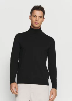 Indicode Jeans BURNS - Sweter - Czarny | Odzież/Swetry i kardigany