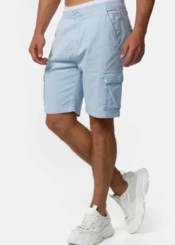 Indicode Jeans KINNAIRD - Szorty Jasnoniebieskie | Wysoka jakość | Modne krótkie spodenki -Indicode Jeans Sklep 004e6cd8061549bbb9f112994af5b4aa scaled