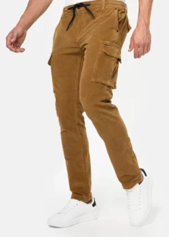 Indicode Jeans MONTGOMERY - Bojówki z Gumą | Spodnie Męskie | Odzież/Spodnie -Indicode Jeans Sklep 007df46b73f0478ab2bfdcd698cfc07e scaled