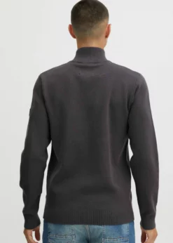 Indicode Jeans IDMEDDO - Sweter - Ciemny Szary | Elegancki i Wygodny Sweter Męski -Indicode Jeans Sklep 00d4bbfe12a343d397c92931a4229bb6 scaled