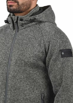 Indicode Jeans IDCHILLINGWORTH - Bluza Rozpinana Mottled Dark Grey | Bluzy Męskie -Indicode Jeans Sklep 0102a9068cea4eeb8874164a2d8086fe scaled