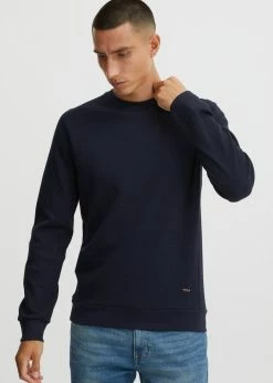 Indicode Jeans IDNADO - Bluza Męska w Kolorze Navy | Wysoka Jakość i Komfort