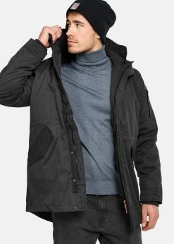 Indicode Jeans Parka - Czarna | Odzież/Promocje -Indicode Jeans Sklep 0129c72d1f4a44309e92c7d6af756ce7 scaled