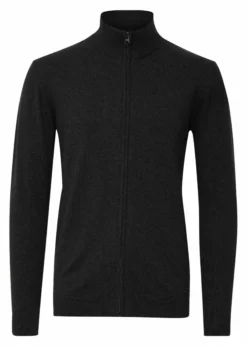 Indicode Jeans IDBADI - Kardigan - Charcoal Mix | Elegancki Sweter Męski -Indicode Jeans Sklep 01dae8896546419b83cd093a8e6e075d scaled