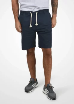 Indicode Jeans IDABBEY - Szorty Męskie Navy - Wysoka Jakość