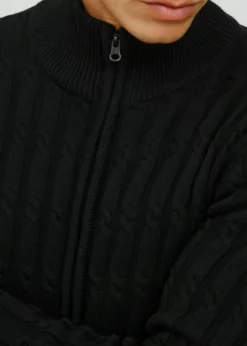 Indicode Jeans PAULOMO - Kardigan - Czarny | Elegancki i Wygodny Sweter Męski -Indicode Jeans Sklep 020bfe07435a440f9086e4ed4de67ff5 scaled