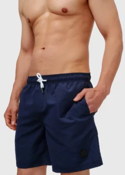Indicode Jeans FERGUSON - Szorty Kąpielowe - Navy | Modne i Wygodne Szorty Męskie