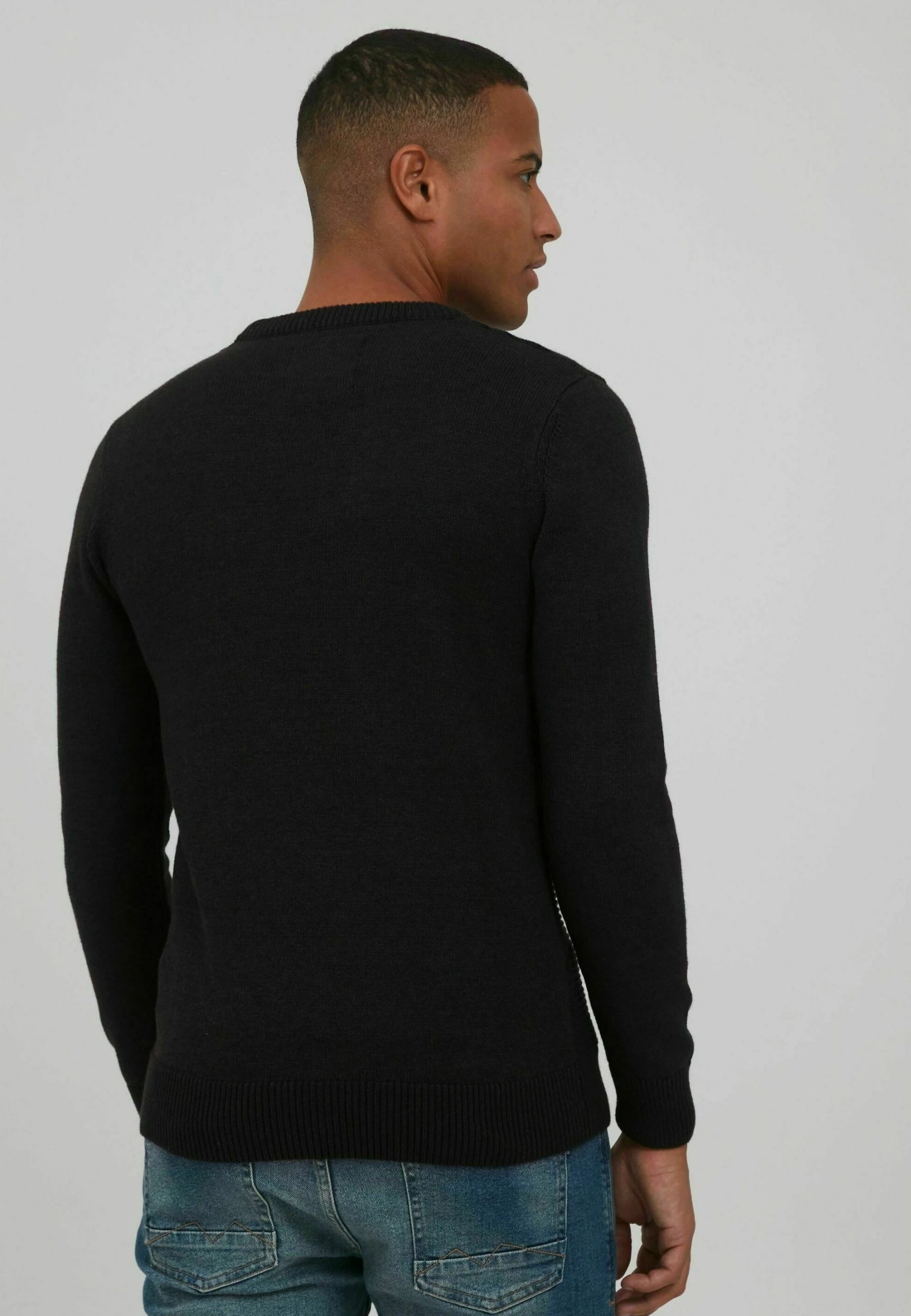 Indicode Jeans IDRICARDO - Sweter - Mottled Grey | Elegancki i Wygodny 3 Indicode Jeans IDRICARDO - Sweter - Mottled Grey | Elegancki i Wygodny - obrazek 3