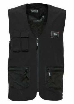 Indicode Jeans IDPIET - Kamizelka - Czarna | Odzież/Promocje -Indicode Jeans Sklep 0363b6b6df57449d9cb5261ee14e23f4 scaled
