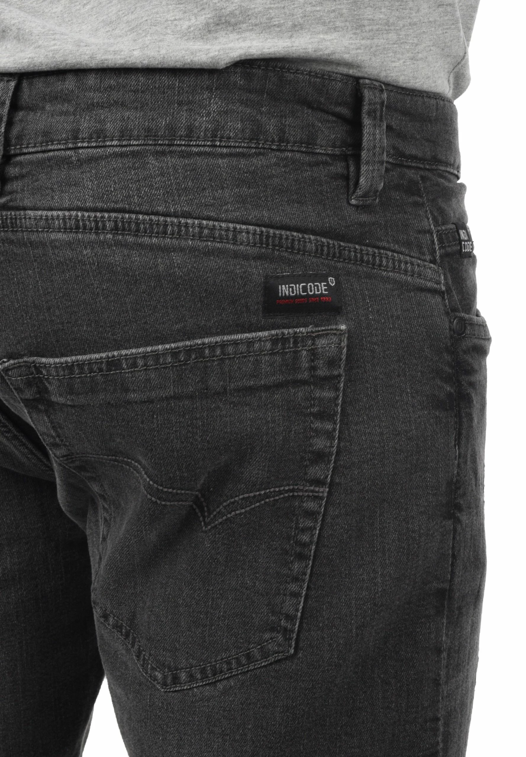 Indicode Jeans IDHALLOW - Szorty Jeansowe - Dark Grey | Odzież/Promocje 6 Indicode Jeans IDHALLOW - Szorty Jeansowe - Dark Grey | Odzież/Promocje - obrazek 6