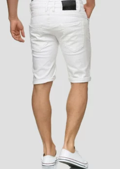 Indicode Jeans CUBA CADEN - Szorty Jeansowe Offwhite - Modne i Wygodne 6 Indicode Jeans CUBA CADEN - Szorty Jeansowe Offwhite - Modne i Wygodne -Indicode Jeans Sklep 03ec0b8310364f86af5c36ca32dfb893