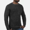 Indicode Jeans IDROCKFORD - Sweter - Czarny | Elegancki i Wygodny