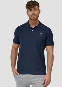 Indicode Jeans WADIM - Koszulka Polo - Navy | Elegancka i Wygodna