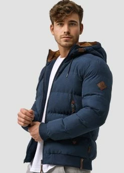 Indicode Jeans Kurtka Zimowa - Navy | Kurtki Męskie | Odzież Zimowa -Indicode Jeans Sklep 048b7586e2ba4193bdbe53d5c0900baf scaled