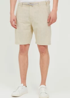 Indicode Jeans IDGALGO - Szorty Męskie Fog - Wygodne i Stylowe