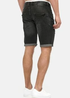 Indicode Jeans CUBA CADEN - Szorty Jeansowe - Czarny | Odzież/Promocje -Indicode Jeans Sklep 05a877a52f97446fa93a92d4f6c7b3a5 scaled
