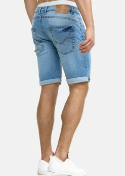 Indicode Jeans CUBA CADEN - Szorty Jeansowe w Kolorze Niebieskim 8 Indicode Jeans CUBA CADEN - Szorty Jeansowe w Kolorze Niebieskim -Indicode Jeans Sklep 05b758cbfc754c878c200f1c8d6f8bb4 scaled