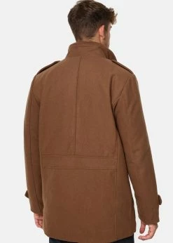 Indicode Jeans BRANDAN - Krótki Płaszcz - Camel | Promocje Odzież -Indicode Jeans Sklep 0611b0e30c5c428eab6e85721e19add9 scaled