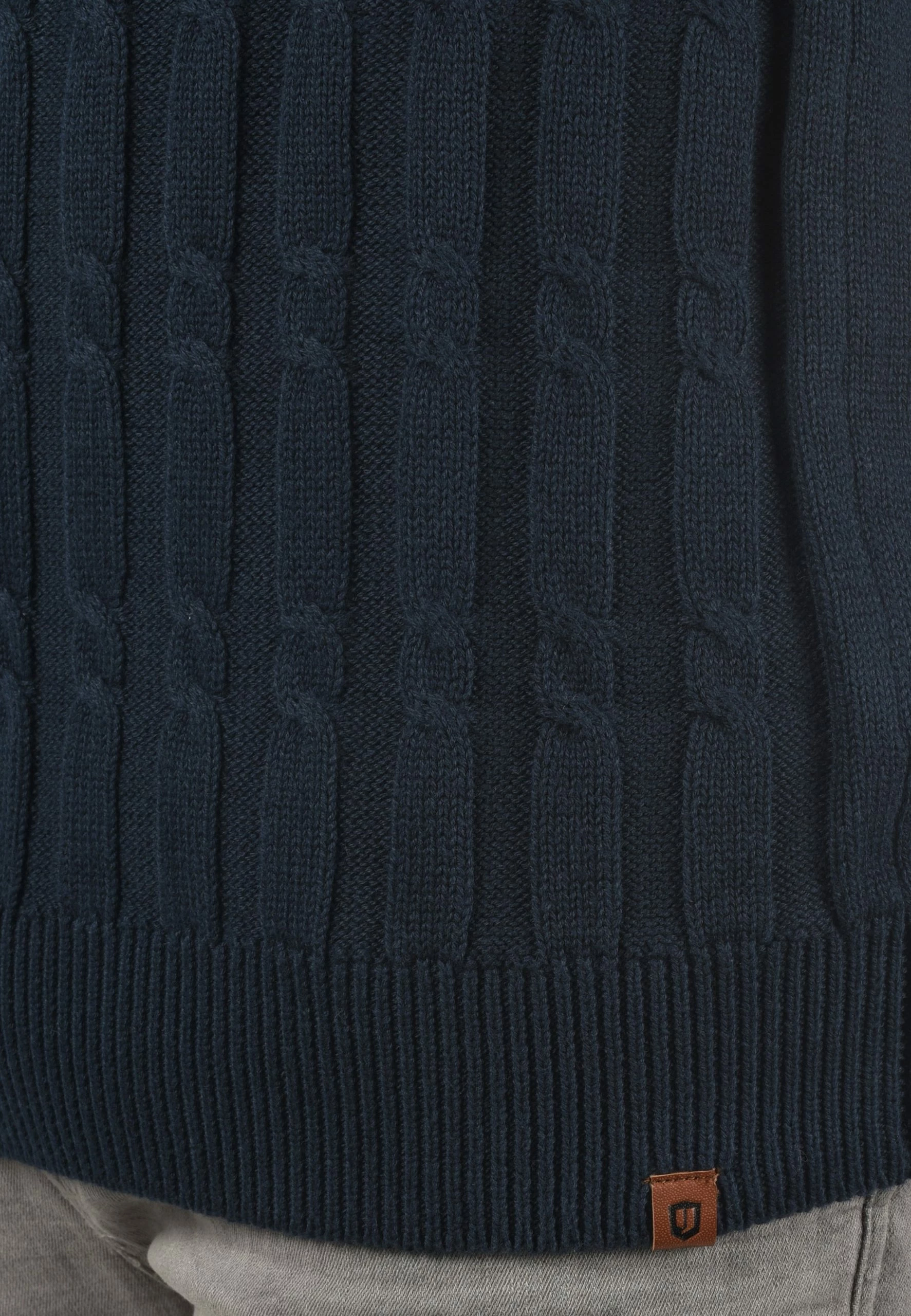 Indicode Jeans IDPAULETTA - Sweter Męski Navy | Wysoka Jakość i Komfort 5 Indicode Jeans IDPAULETTA - Sweter Męski Navy | Wysoka Jakość i Komfort - obrazek 5