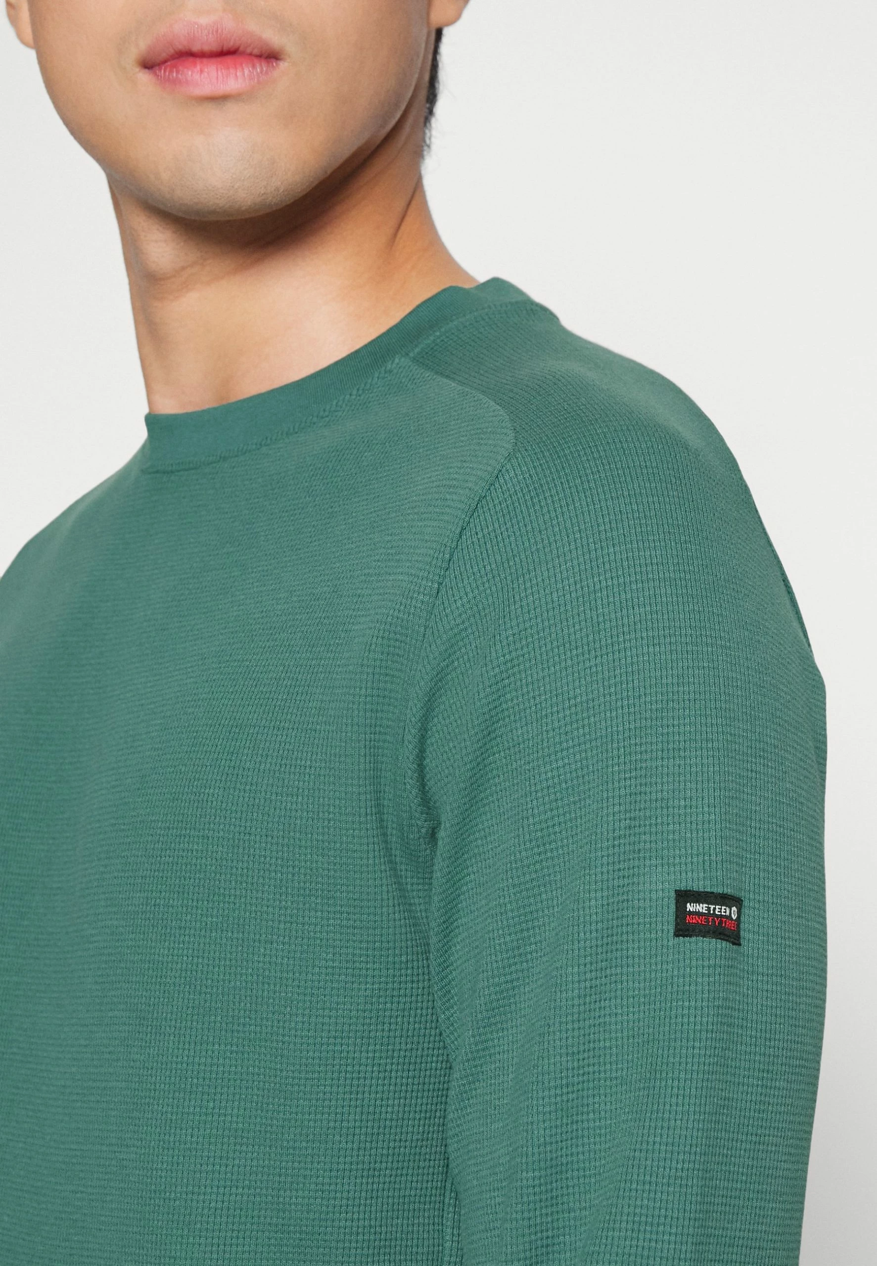 Indicode Jeans Bluza Prep Green - Męska Bluza Z Kapturem | Odzież Męska 5 Indicode Jeans Bluza Prep Green - Męska Bluza Z Kapturem | Odzież Męska - obrazek 5