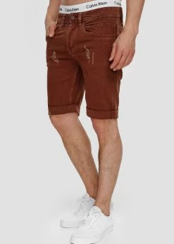 Indicode Jeans Szorty Jeansowe Rootbeer - Promocja Odzieżowa -Indicode Jeans Sklep 07037e9e368f4873962abfe7ecd543dd scaled