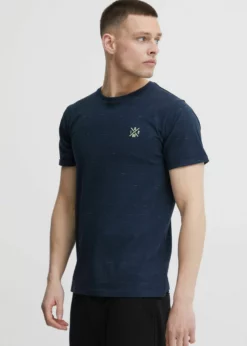 Indicode Jeans GABRIX - T-shirt Z Nadrukiem - Navy | Męska Koszulka z Wysokiej Jakości Bawełny