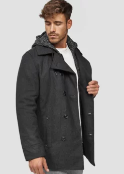 Indicode Jeans Krótki Płaszcz - Anthracite | Męskie i Damskie Płaszcze | Odzież -Indicode Jeans Sklep 07e38285c753447eb7d06cf5b4adffb9 scaled