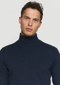 Indicode Jeans BURNS - Sweter - Navy | Odzież/Promocje -Indicode Jeans Sklep 0832f886360748cebd5a1d79f201043e scaled