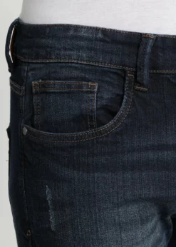 Indicode Jeans TONY - Jeansy Slim Fit - Niebieskie | Odzież Męska -Indicode Jeans Sklep 08aeee3f33bc4cebb41a586598533715