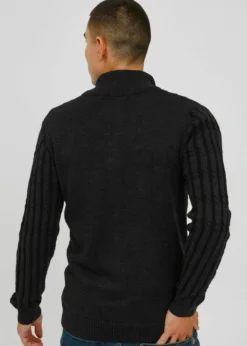 Indicode Jeans PAULOMO - Kardigan - Charcoal Mix | Elegancki i Wygodny Sweter Męski -Indicode Jeans Sklep 08c289cbf0d54e7e8aa7c1fee4a561b4 scaled