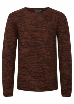 Indicode Jeans IDBAYNE - Sweter - Arabian Spice | Męski Sweter z Kolekcji Premium -Indicode Jeans Sklep 08fa81fb919c43eca2818bb4695ee1fb scaled