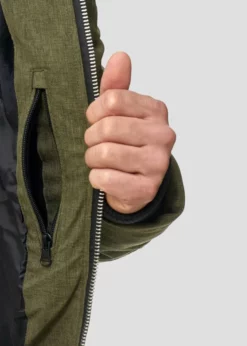 Indicode Jeans CIRCUS - Kurtka Zimowa - Army - Kurtki Męskie - Odzież Zimowa -Indicode Jeans Sklep 0974979fc6b84f88925a2beea295660a