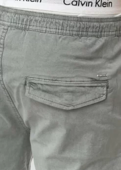 Indicode Jeans KELOWNA - Szorty Męskie - Szary -Indicode Jeans Sklep 098114d9b356453682d9ed6285e4e5d5