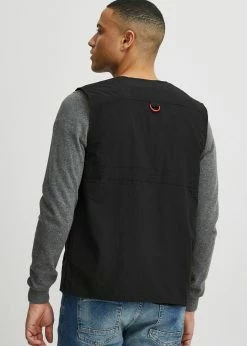 Indicode Jeans IDPIET - Kamizelka - Czarna | Odzież/Promocje -Indicode Jeans Sklep 09e507583a1b49f6abd469790402a497 scaled