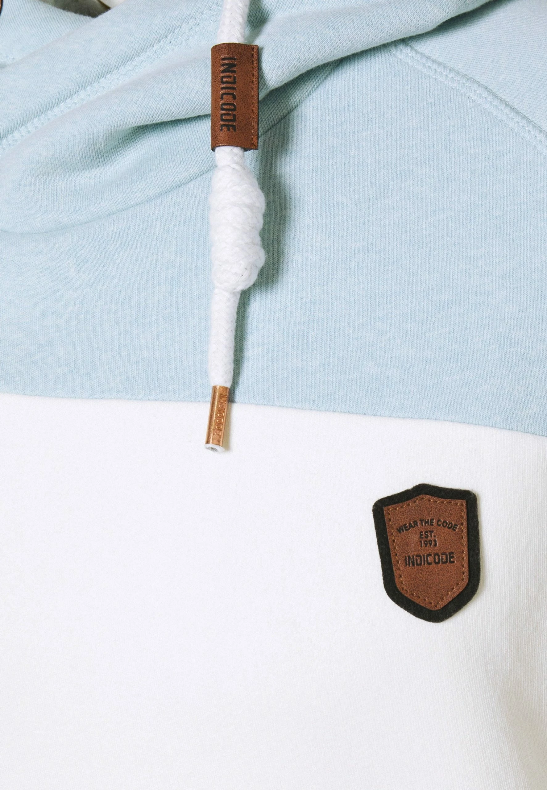 Indicode Jeans PESSAC - Bluza Z Kapturem - Skyblue | Bluzy Męskie | Modna Odzież 6 Indicode Jeans PESSAC - Bluza Z Kapturem - Skyblue | Bluzy Męskie | Modna Odzież - obrazek 6