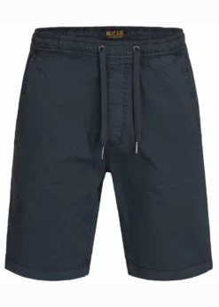 Indicode Jeans KELOWNA - Szorty Męskie w Ciemnoniebieskim Kolorze -Indicode Jeans Sklep 0a8fc5362057416ab2a5d4ac114d2a03