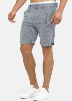 Indicode Jeans CASUAL FIT - Szorty - Mottled Light Blue | Wygodne i modne szorty męskie -Indicode Jeans Sklep 0acbcce645ee41de8a388b8607af6870 scaled