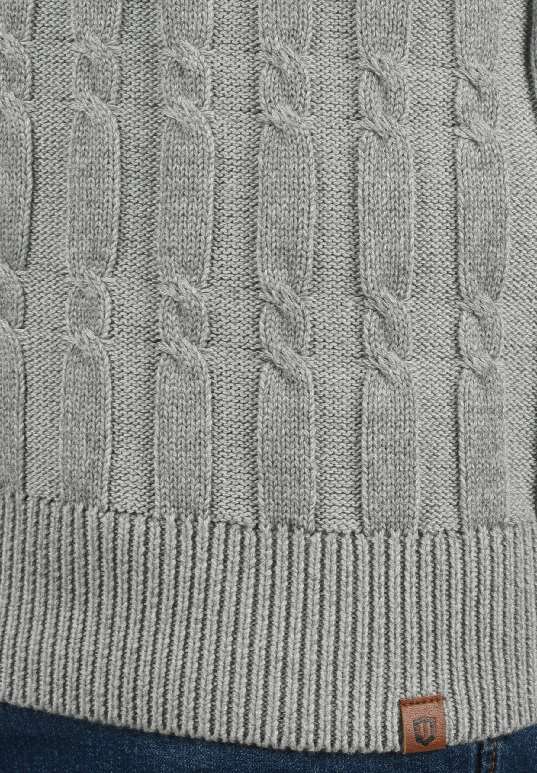 Indicode Jeans IDPAULO - Sweter - Grey Mix | Odzież/Swetry i kardigany 5 Indicode Jeans IDPAULO - Sweter - Grey Mix | Odzież/Swetry i kardigany - obrazek 5