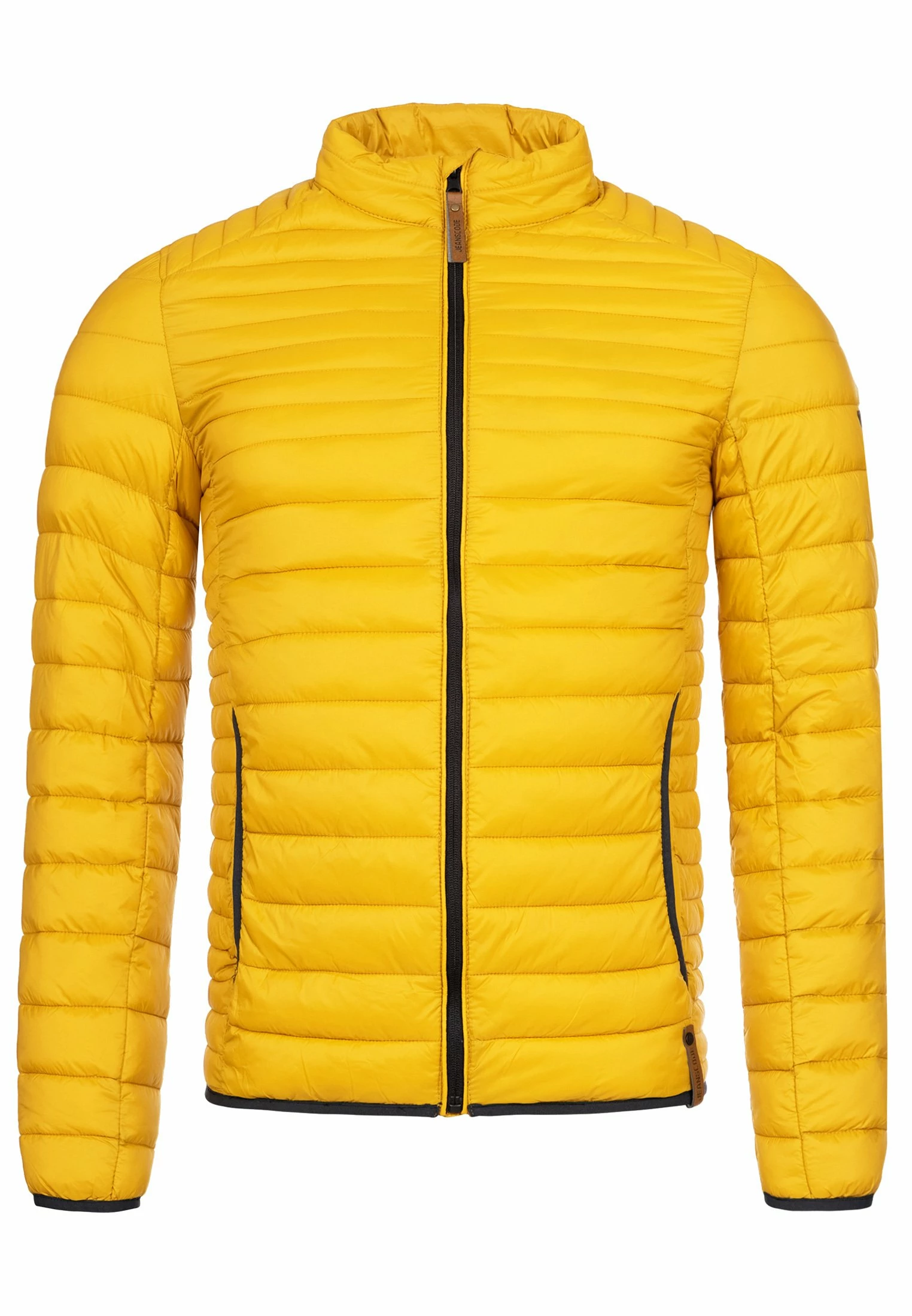 Kurtka Przejściowa Golden Yellow - Indicode Jeans | Modna Kurtka na Wszystkie Okazje 6 Kurtka Przejściowa Golden Yellow - Indicode Jeans | Modna Kurtka na Wszystkie Okazje - obrazek 6