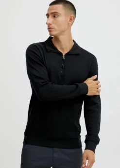 Indicode Jeans IDNADOL - Sweter - Czarny | Wyjątkowa jakość i styl