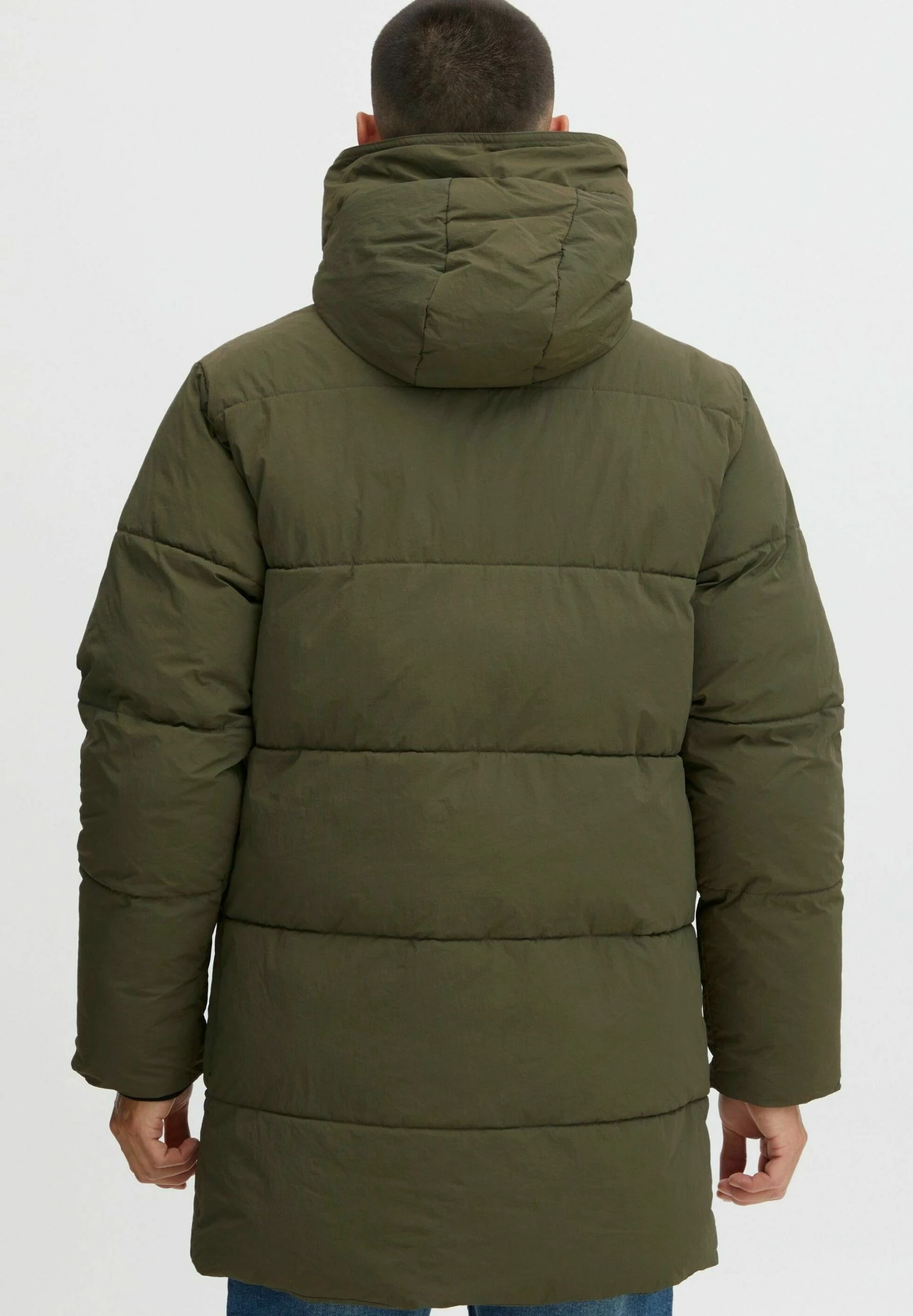 Indicode Jeans IDZEPPAL - Płaszcz Zimowy - Army - Odzież Zimowa dla Mężczyzn 3 Indicode Jeans IDZEPPAL - Płaszcz Zimowy - Army - Odzież Zimowa dla Mężczyzn - obrazek 3