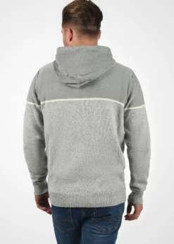 Indicode Jeans IDLYNDE - Bluza Z Kapturem Light Grey | Swetry i kardigany -Indicode Jeans Sklep 0d26345a3b7e42ff81009a1732c932ba scaled