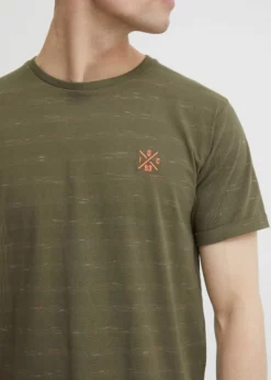 Indicode Jeans GABRIX - T-shirt Z Nadrukiem - Army | Odzież Męska -Indicode Jeans Sklep 0d3760035443427fb95b48a3bf035333 scaled