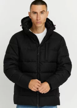 Indicode Jeans IDPIULIO - Kurtka Zimowa Czarna