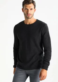 Indicode Jeans KRISTAN - Sweter Czarny | Elegancki i Wygodny