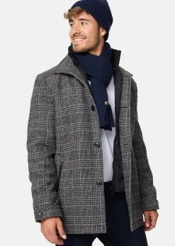 Indicode Jeans MÄNTEL BRITTANY - Kurtka Przejściowa - Raven | Kurtki Męskie