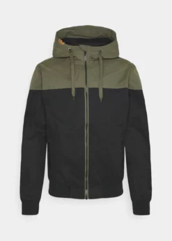 Indicode Jeans LESTER - Kurtka Wiosenna Army | Modowa Kurtka Męska