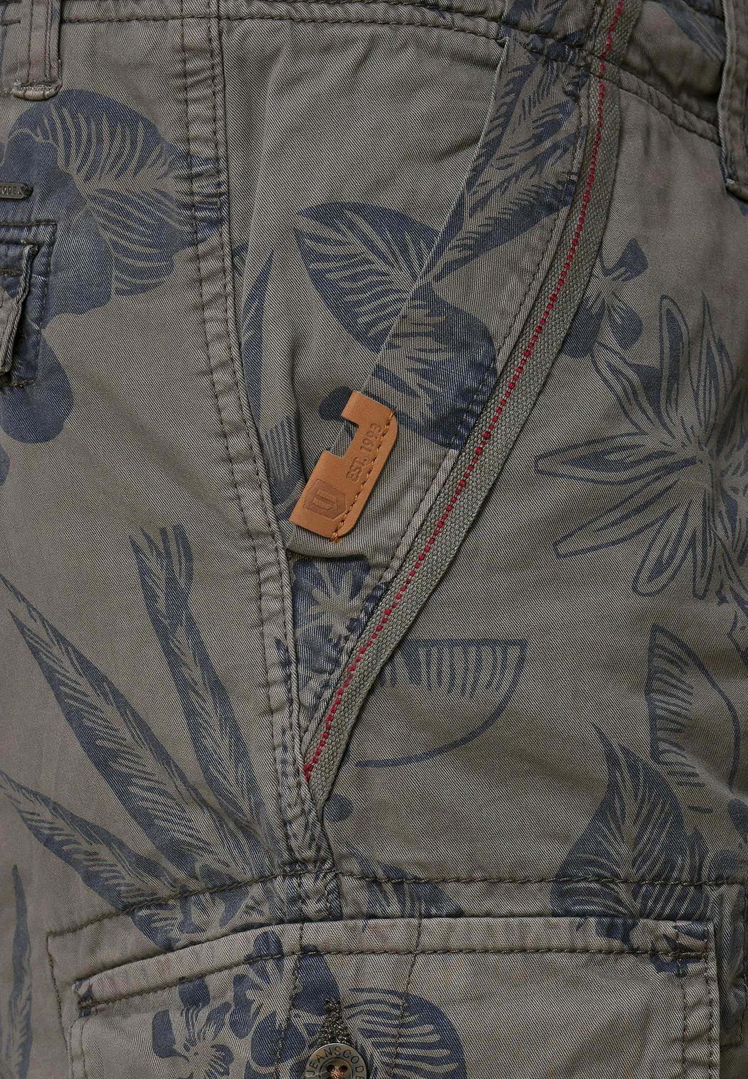 Indicode Jeans ALBERT - Szorty - Light Gray | Eleganckie i Wygodne Szorty Męskie 6 Indicode Jeans ALBERT - Szorty - Light Gray | Eleganckie i Wygodne Szorty Męskie - obrazek 6