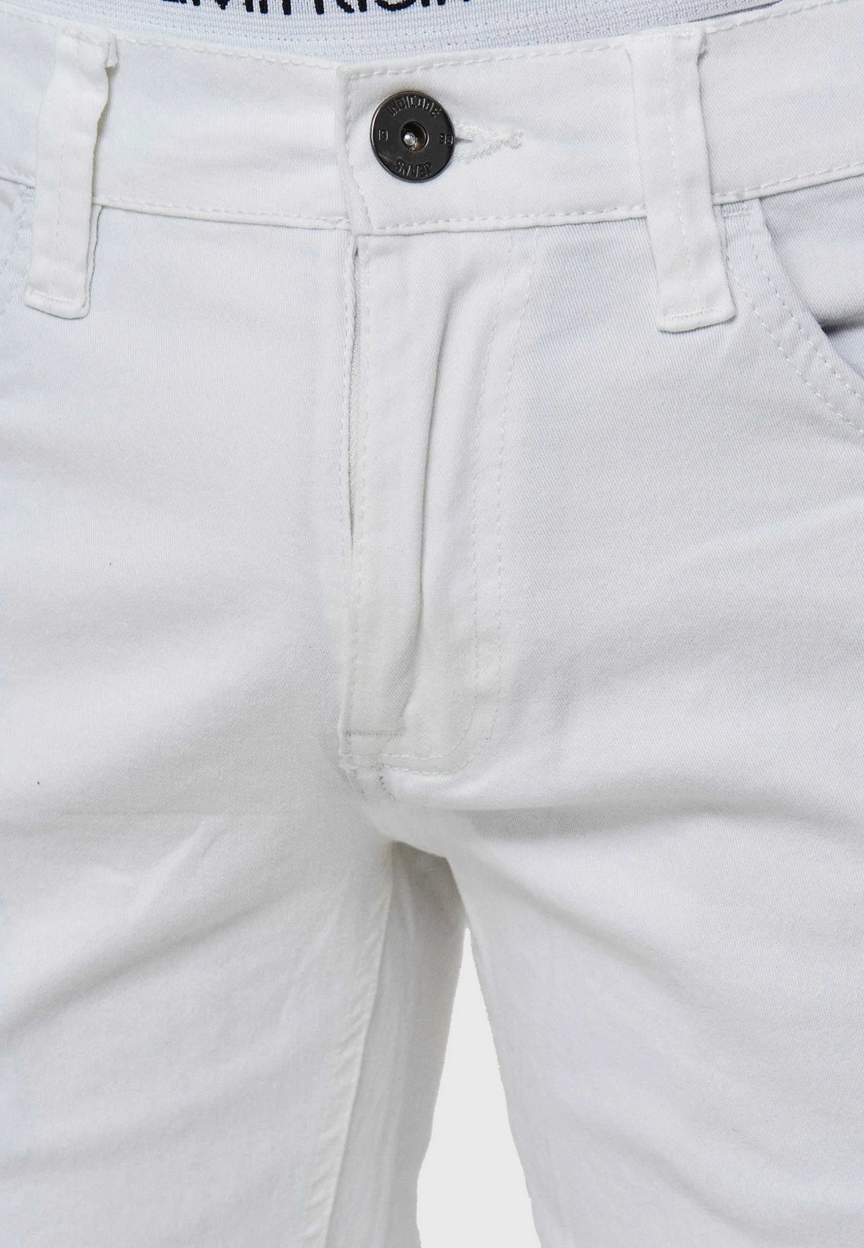 Indicode Jeans VILLEURBANNE - Szorty Jeansowe Offwhite | Krótkie Spodnie Damskie 7 Indicode Jeans VILLEURBANNE - Szorty Jeansowe Offwhite | Krótkie Spodnie Damskie - obrazek 7