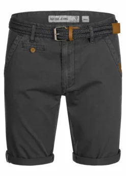 Indicode Jeans Szorty Casual Fit - Mottled Black | Wygodne i Stylowe Szorty Męskie -Indicode Jeans Sklep 0f434138bdcf4492a5d2526362a61b2a scaled
